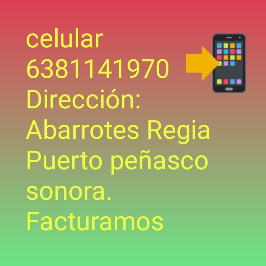 Luna Apartment Puerto Peñasco المظهر الخارجي الصورة